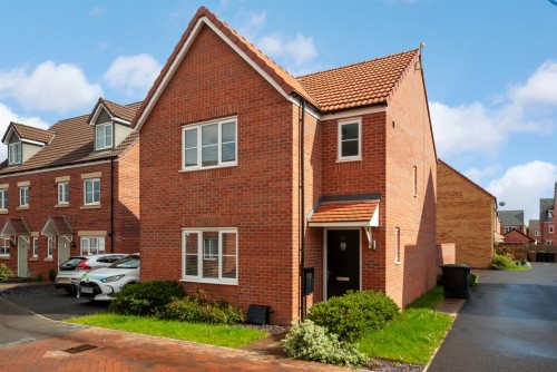 Thistle Way, Witham St. Hughs