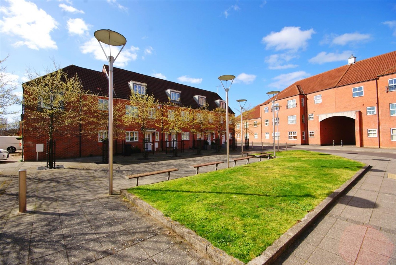 3 bedroom House for Letting Riverside Drive , Anchor Quay , Lincoln