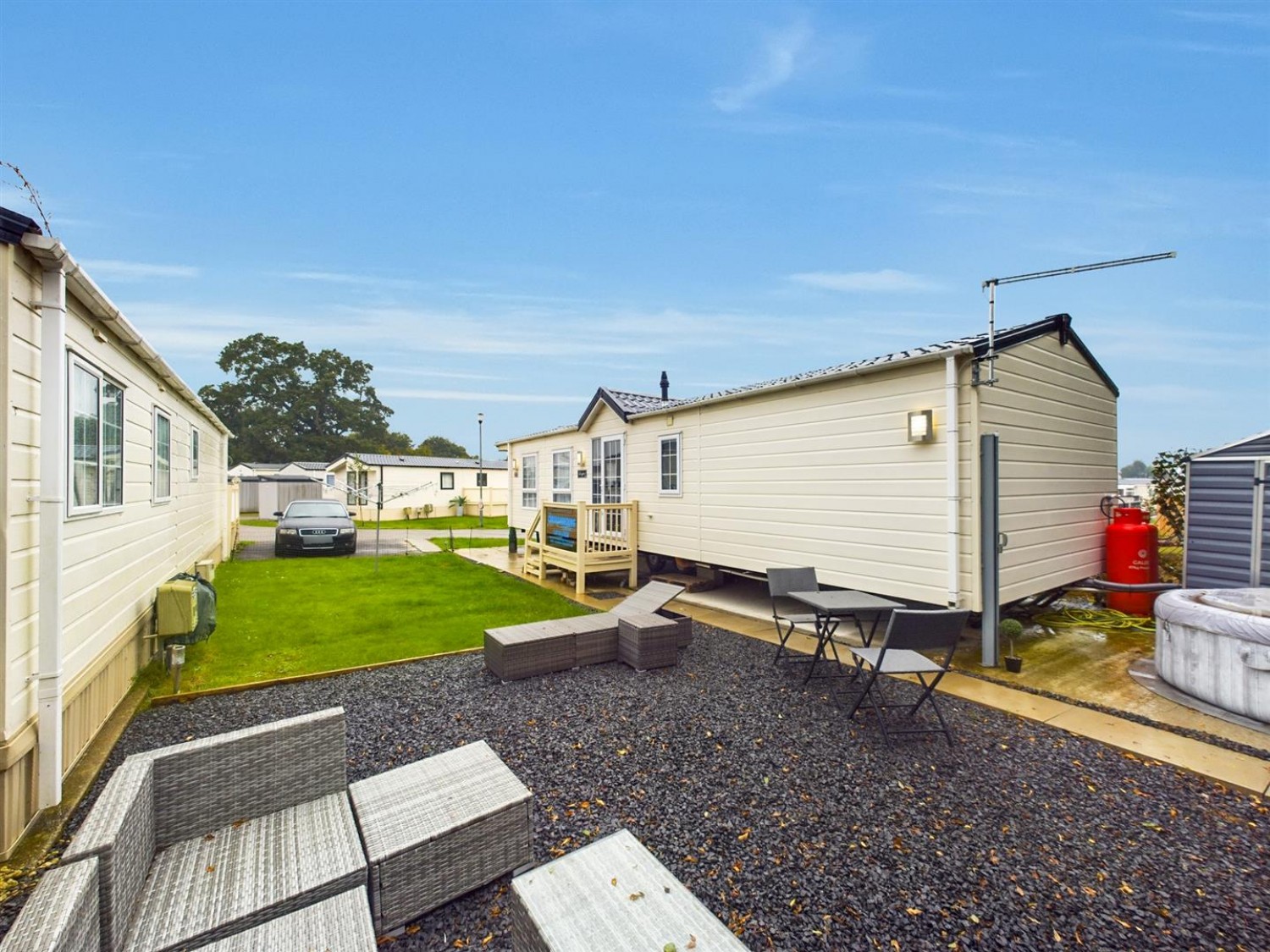 2 bedroom Park home for Sale Cathedral View, Newark Road, Lincoln