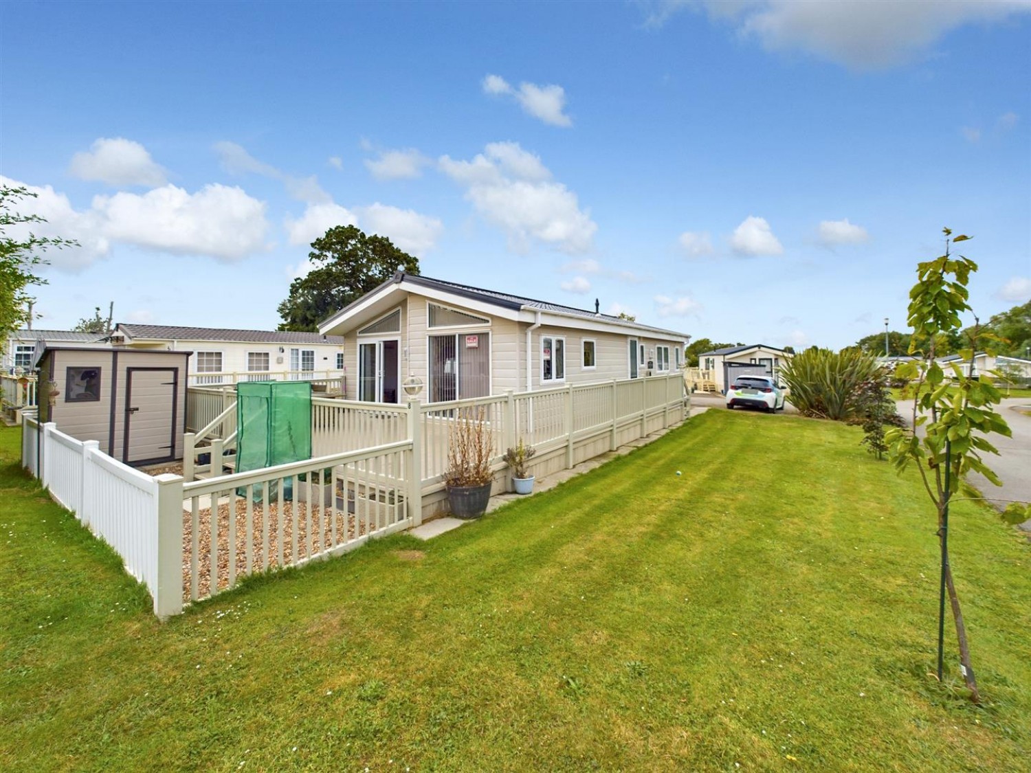 2 bedroom Park home for Sale Cathedral View, Newark Road, Lincoln