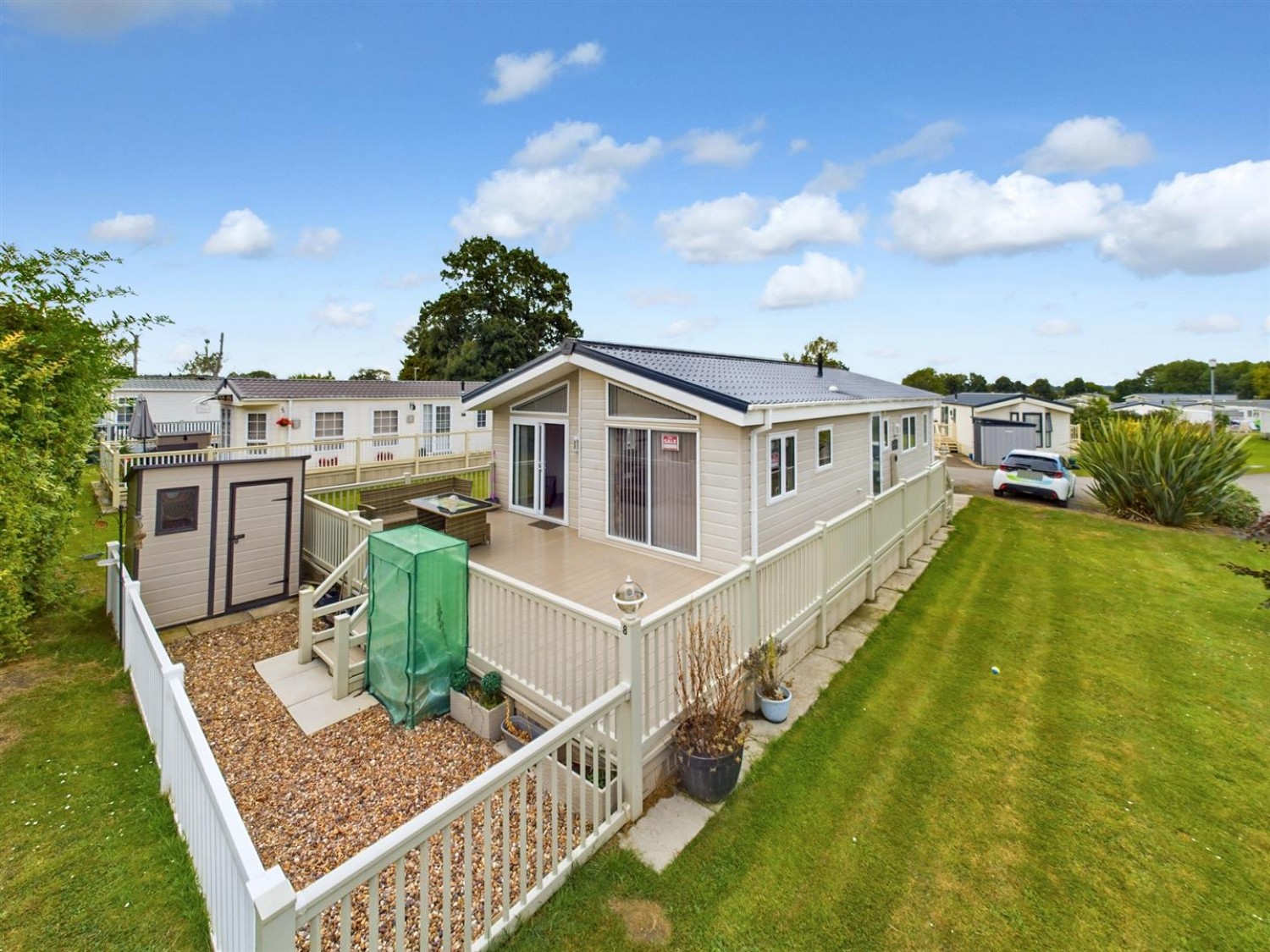 2 bedroom Park home for Sale Cathedral View, Newark Road, Lincoln