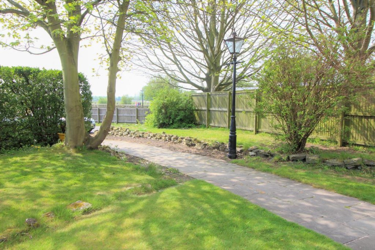 Grove Hall, Darrington