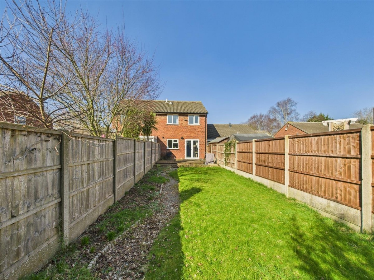 Neile Close, Glebe Park, Lincoln