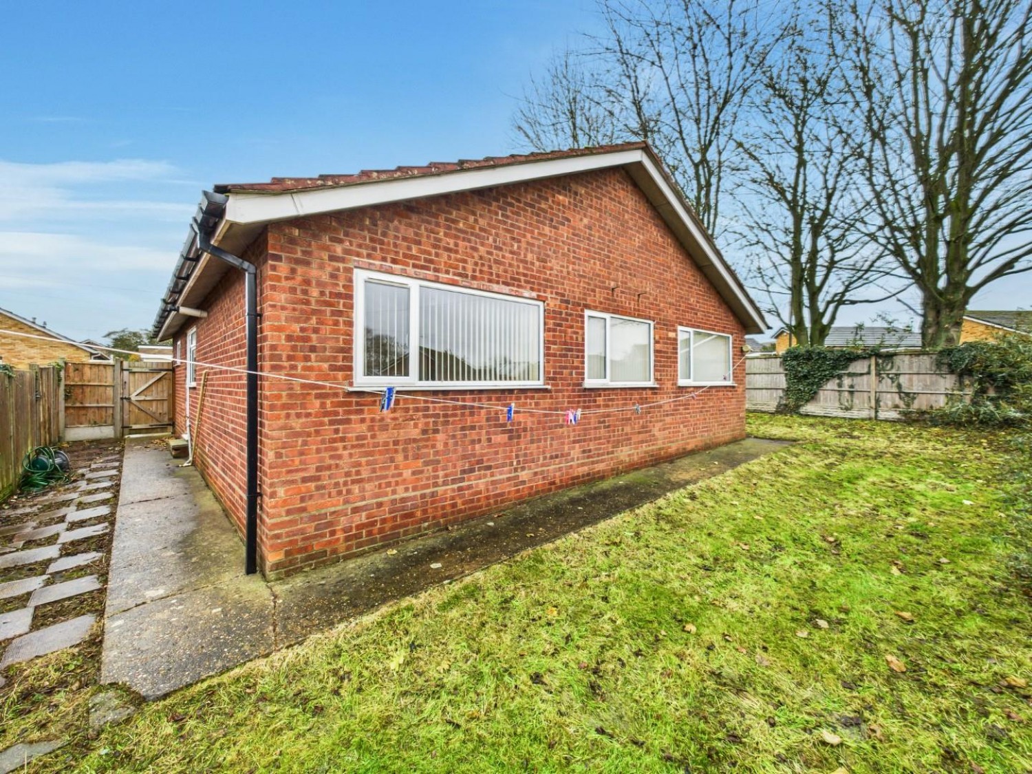 3 bedroom Bungalow in Clematis Close, Branston, Lincoln