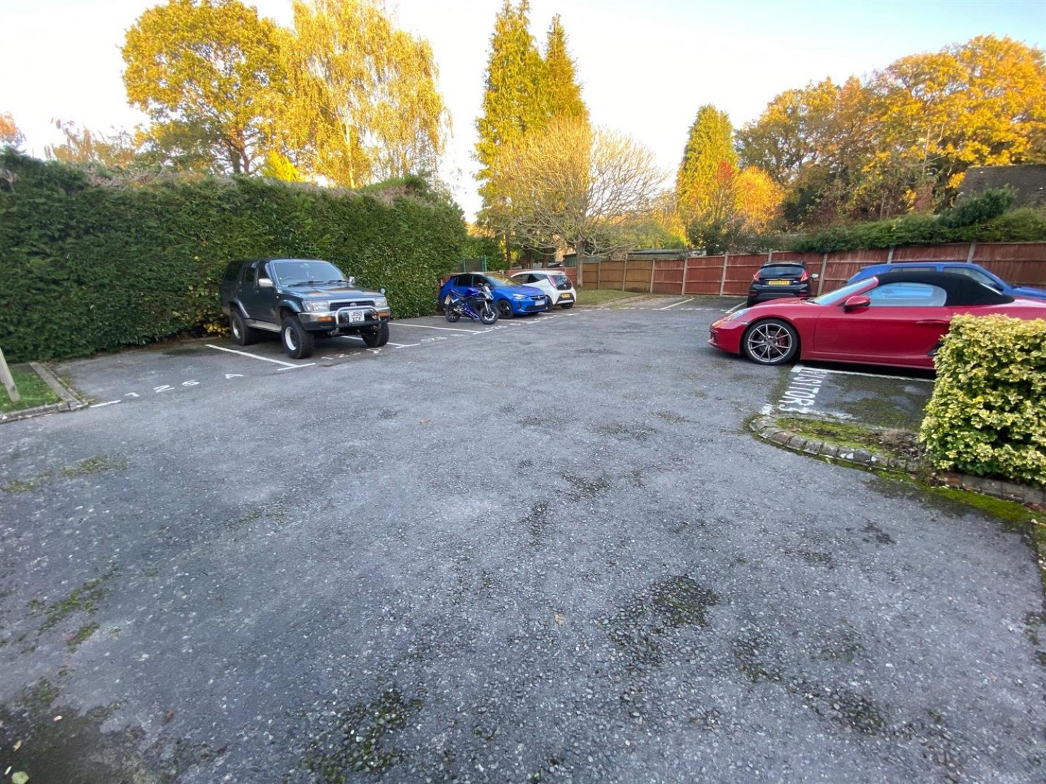 Crookham Road, Fleet