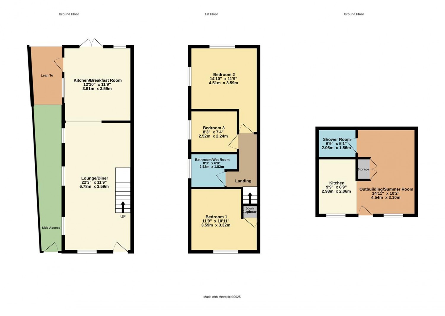 3 bedroom House for Sale Cooling Common, Cliffe, Rochester