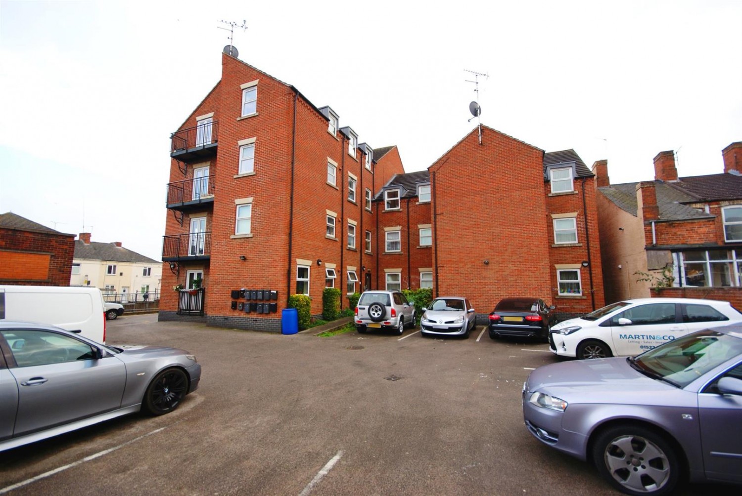 2 bedroom Flat for Letting Monson Mews, Monson Street, Lincoln
