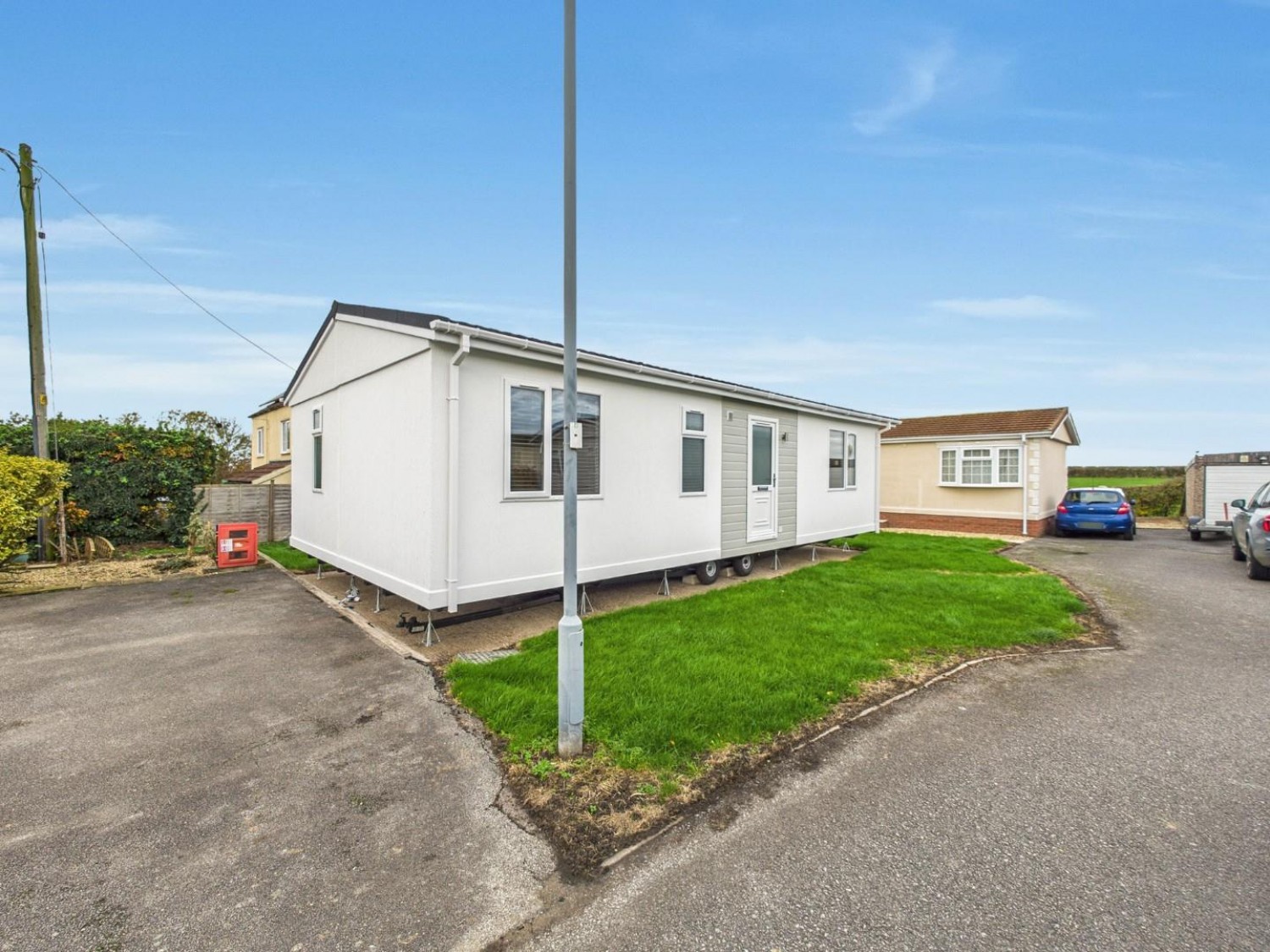 West End Park, Long Lane, Ingham, Lincoln