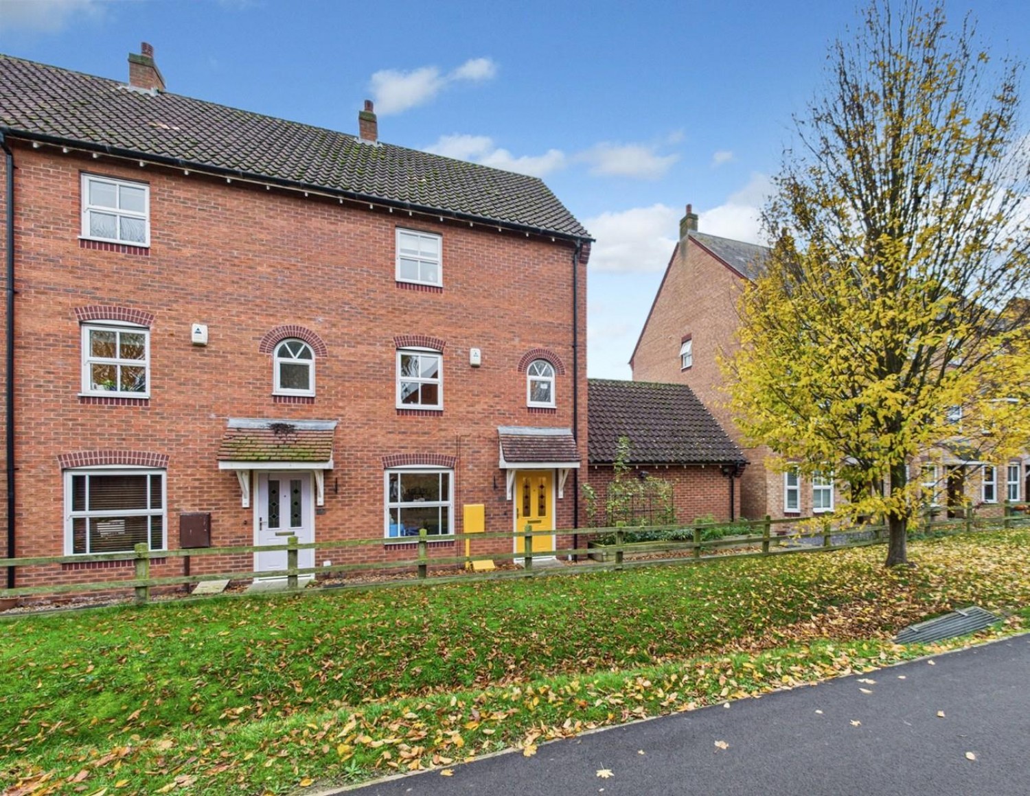 Thyme Walk, Witham St. Hughs, Lincoln