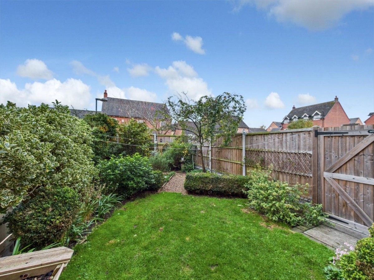 Thyme Walk, Witham St. Hughs, Lincoln