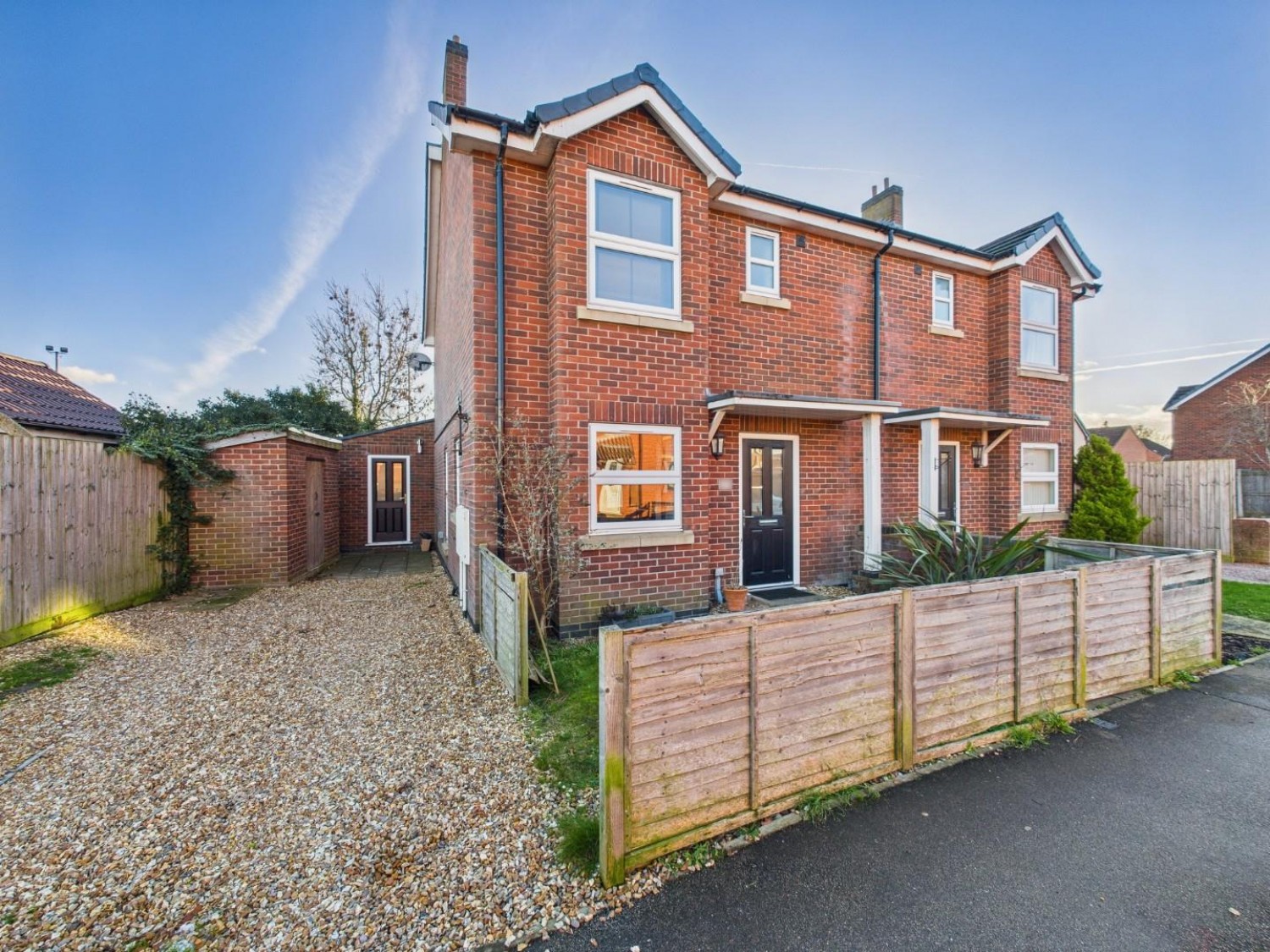 William Street, Saxilby, Lincoln