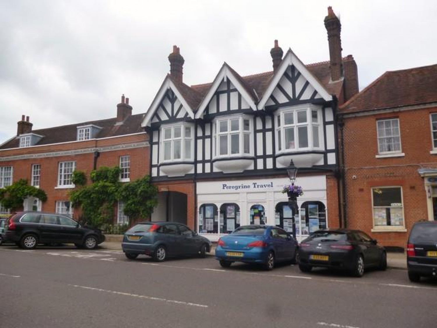 High Street, Odiham, Hook