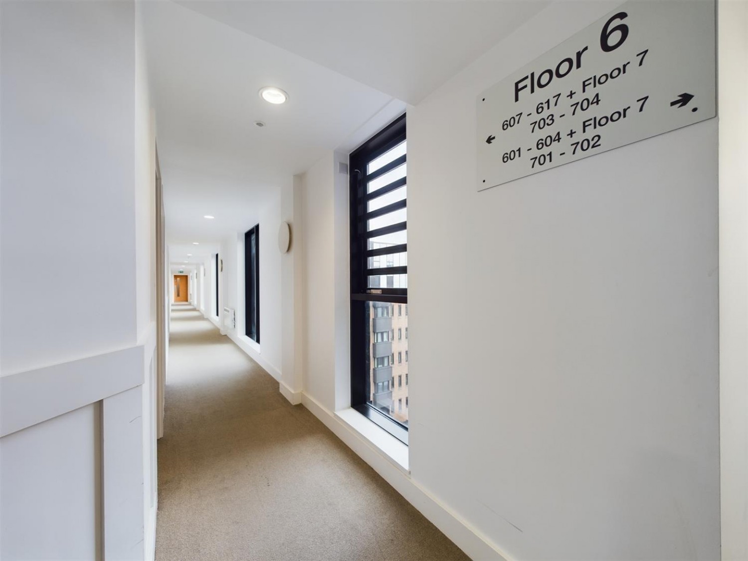 2 bedroom Flat for Letting One The Brayford, City Centre, Lincoln