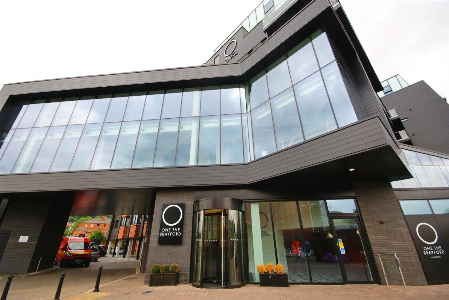 2 bedroom Flat for Letting One The Brayford, City Centre, Lincoln