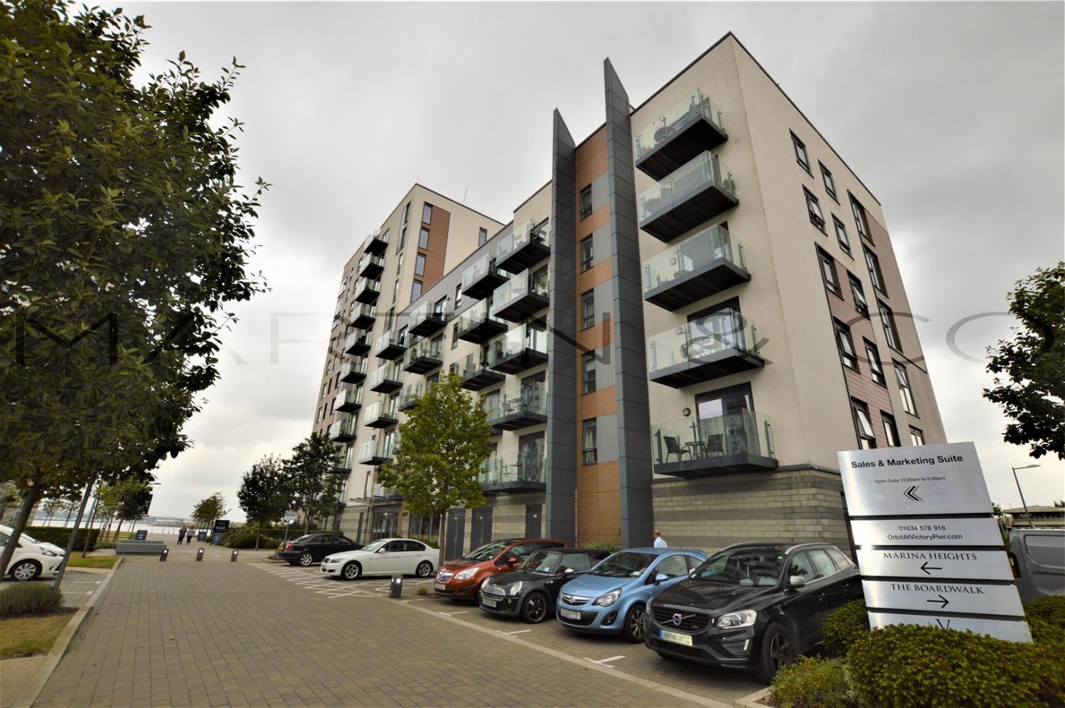 2 bedroom Flat for Letting Victory Pier, Gillingham