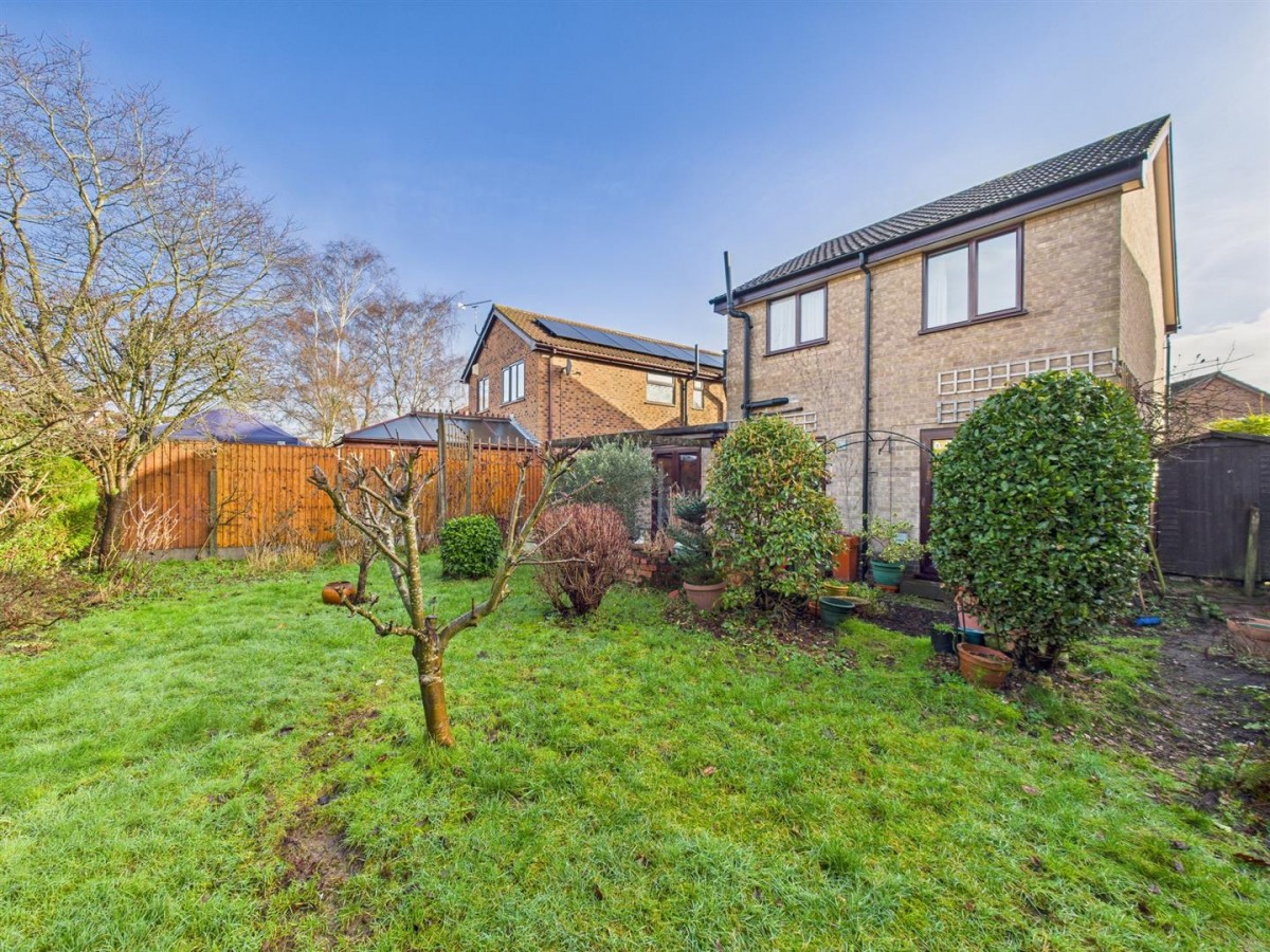 Blyton Grove, Lincoln