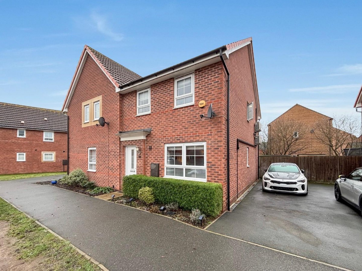 Brutus Court, North Hykeham, Lincoln