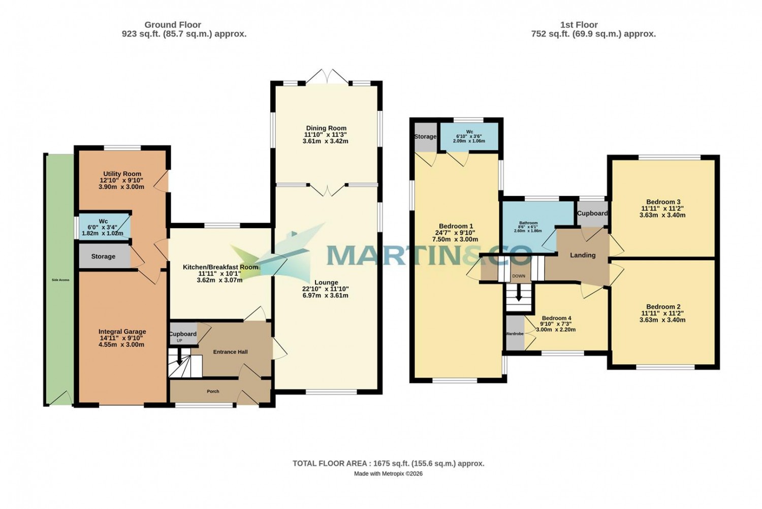4 bedroom House for Sale Gravesend Road, Rochester