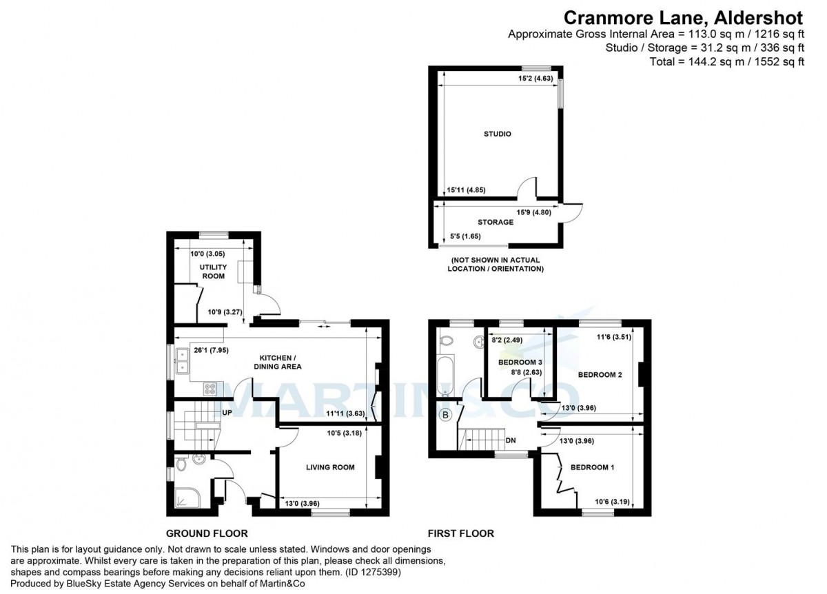Cranmore Lane, Aldershot