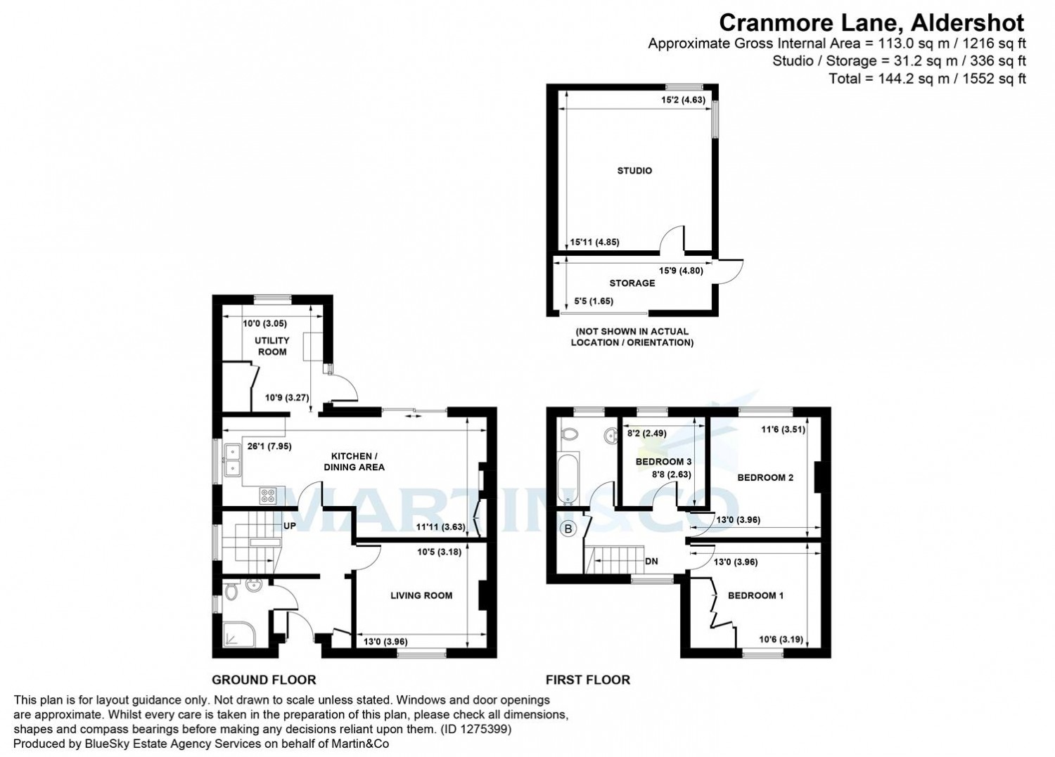 3 bedroom House in Cranmore Lane, Aldershot