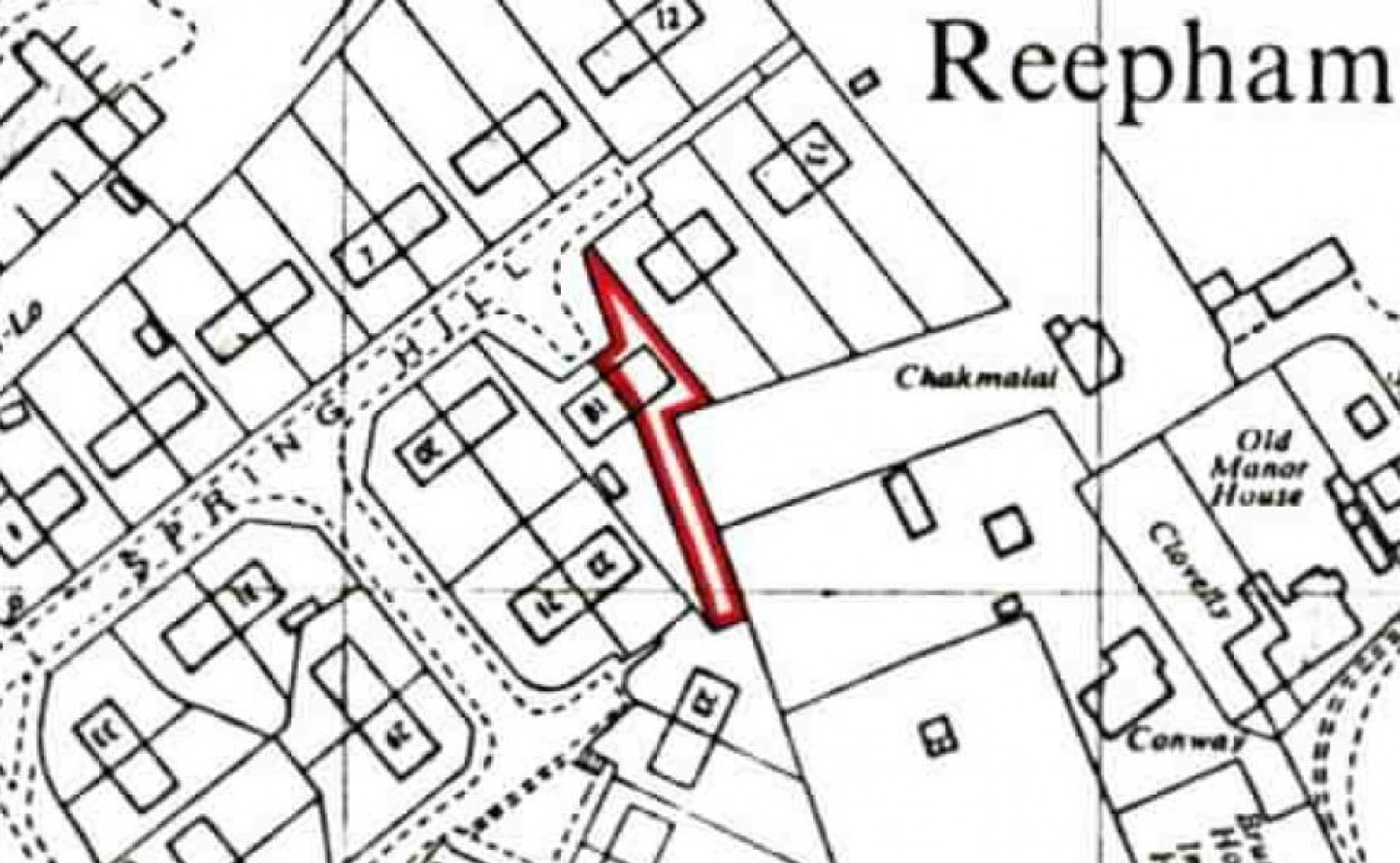 3 bedroom House for Sale Spring Hill, Reepham, Lincoln