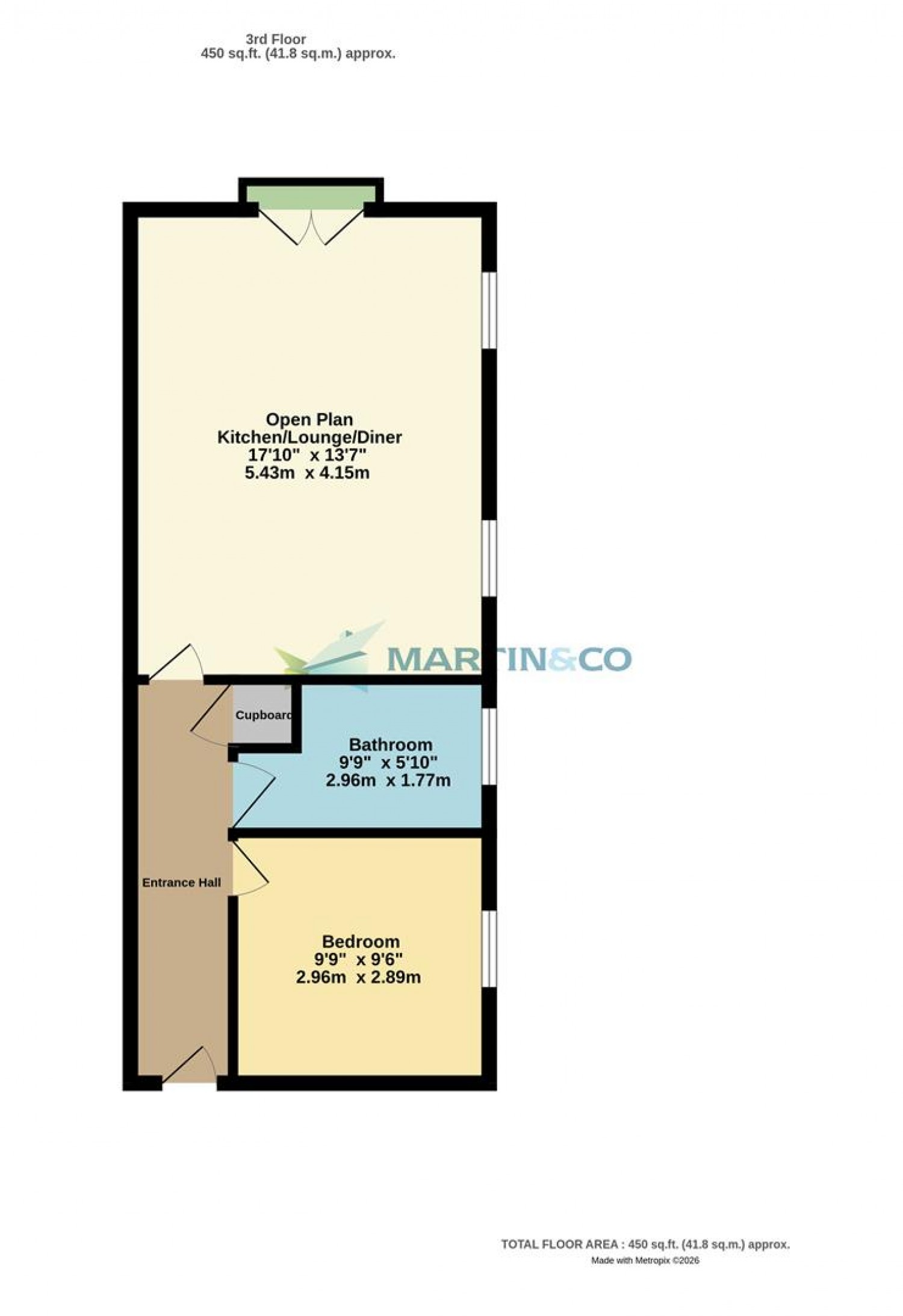1 bedroom Flat for Sale Longhill Avenue, Chatham