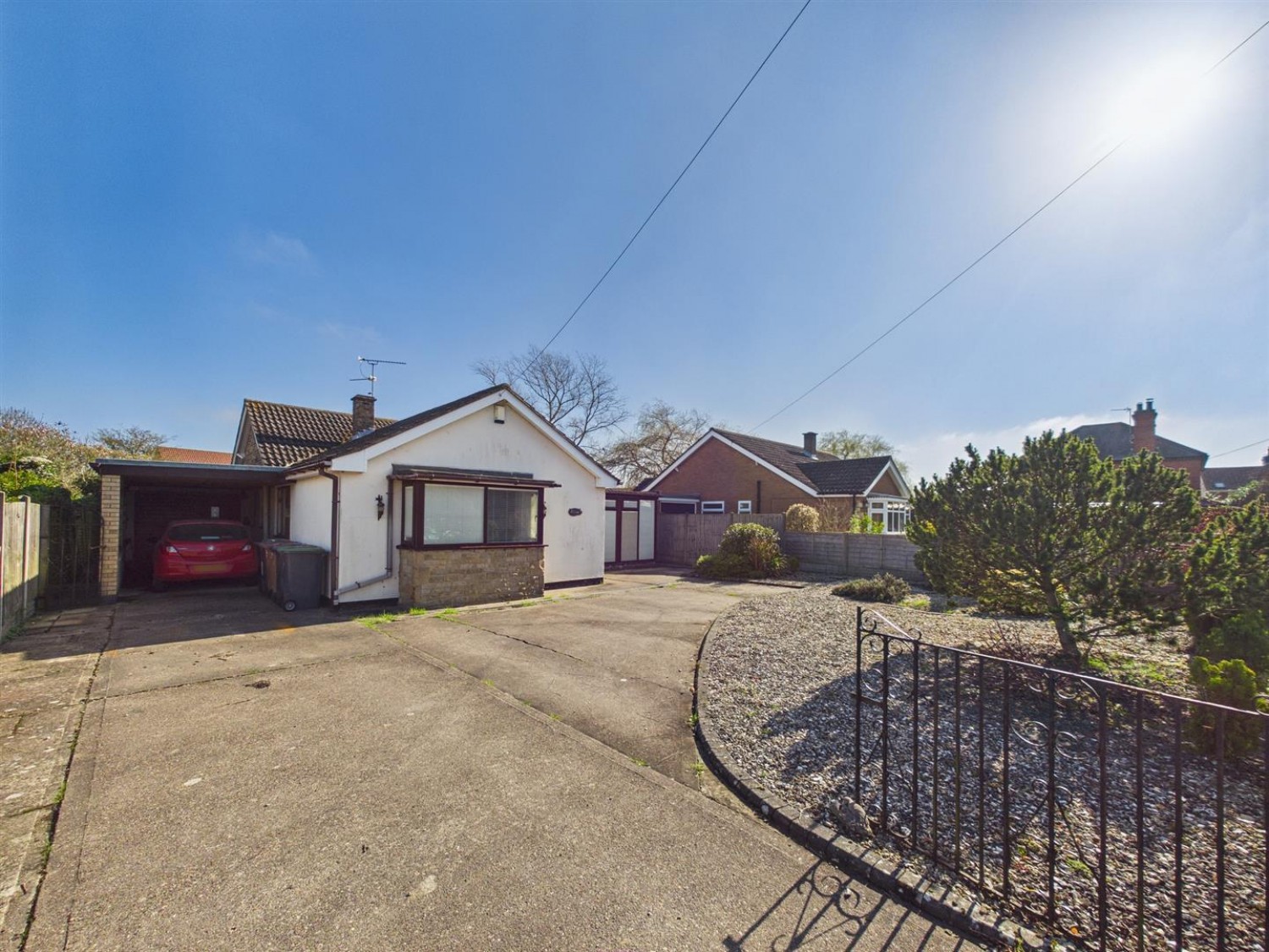 3 bedroom Bungalow for Sale Fosse Lane, Thorpe-On-The-Hill, Lincoln