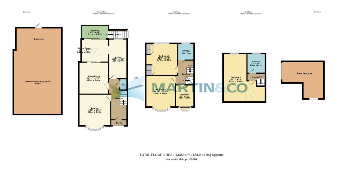 4 bedroom House for Sale City Way, Rochester