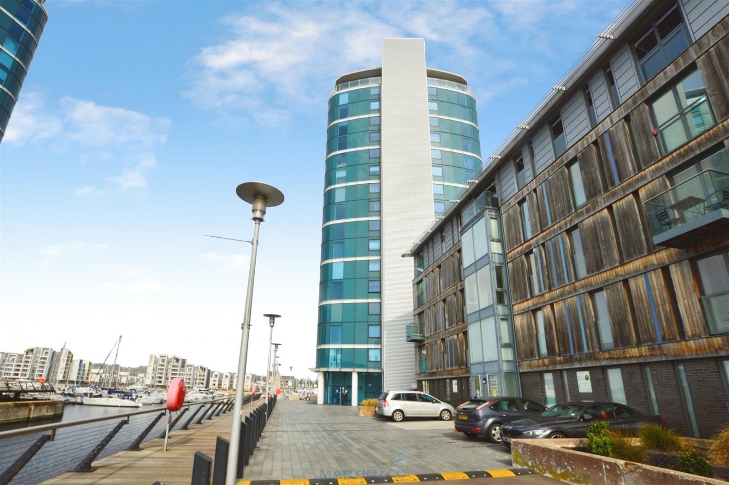 2 bedroom Flat for Letting Apartment Marina Point East, Dock Head Road