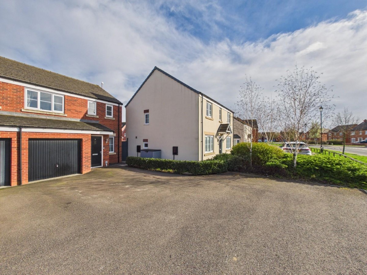 Thistle Way, Witham St. Hughs, Lincoln