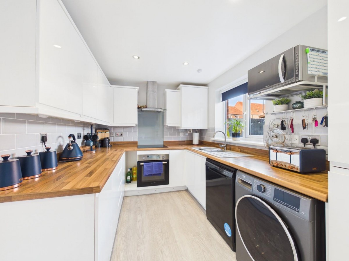 Thistle Way, Witham St. Hughs, Lincoln