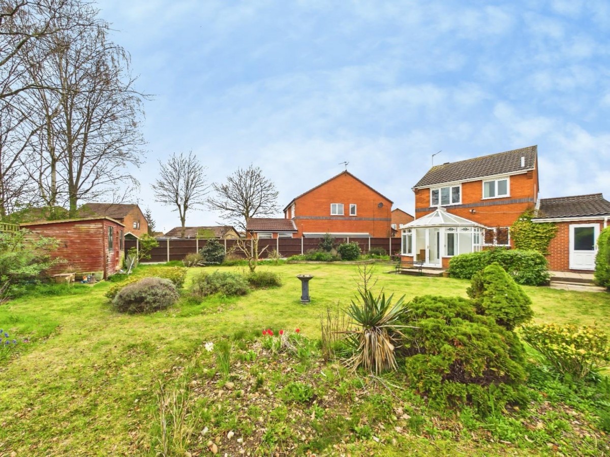 Faldingworth Close, Lincoln