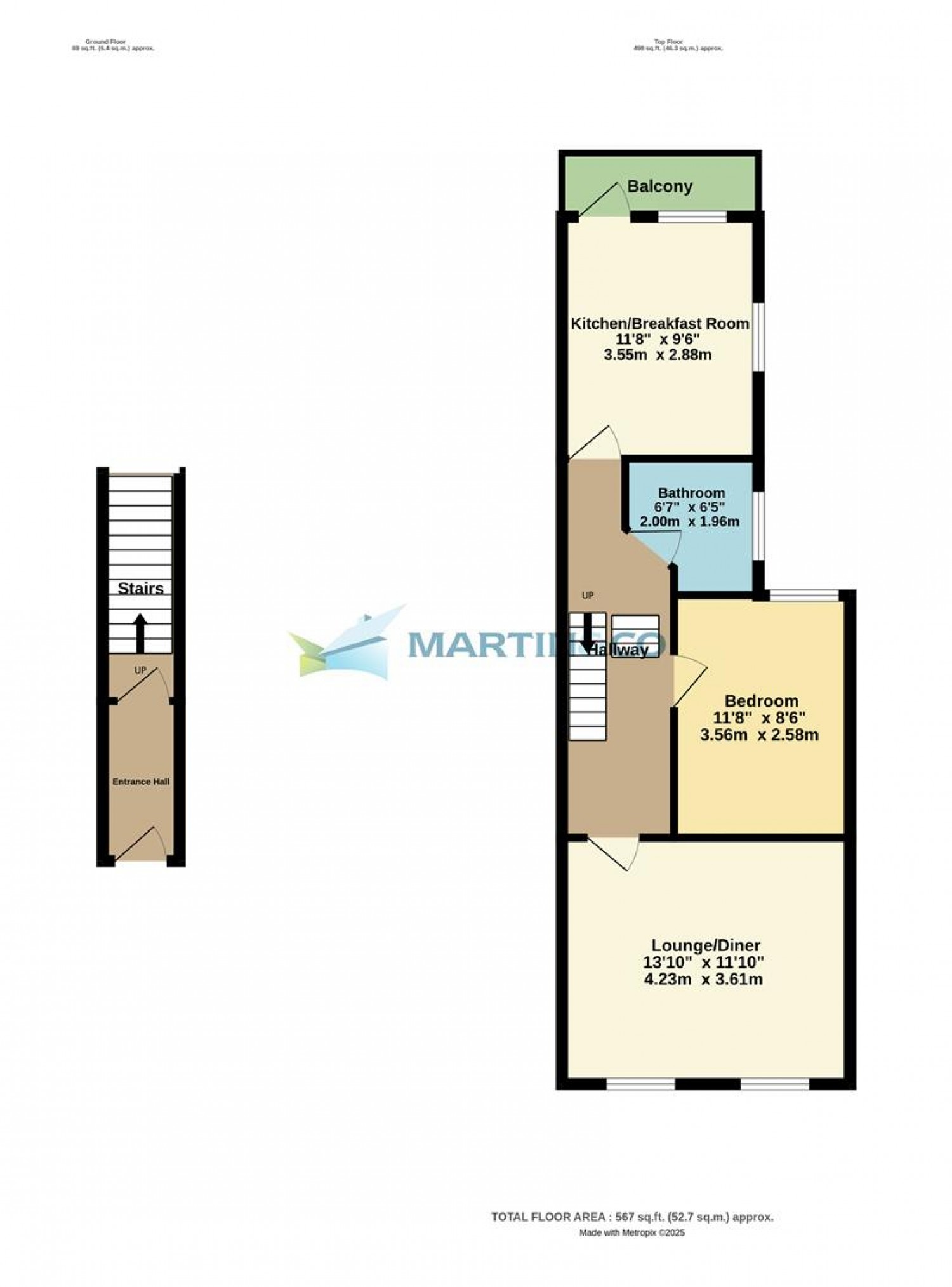 1 bedroom Flat for Sale Napier Road, Gillingham