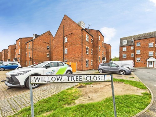 Willow Tree Close, Lincoln
