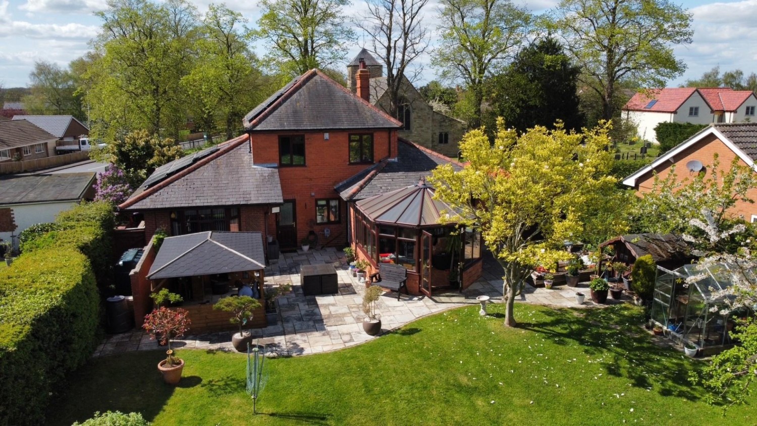 4 bedroom House for Sale Fosse Lane, Thorpe-On-The-Hill, Lincoln