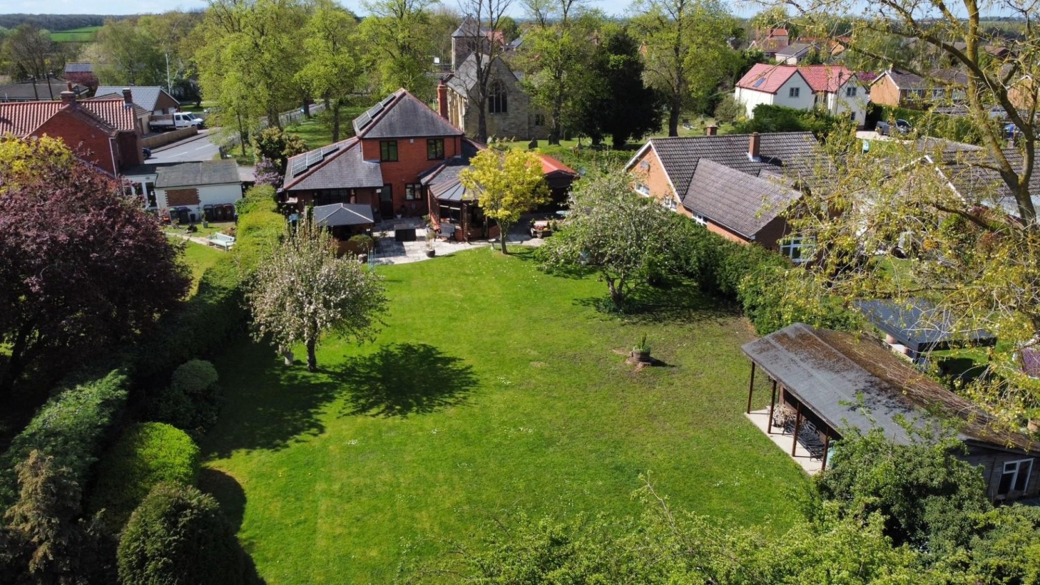 4 bedroom House for Sale Fosse Lane, Thorpe-On-The-Hill, Lincoln