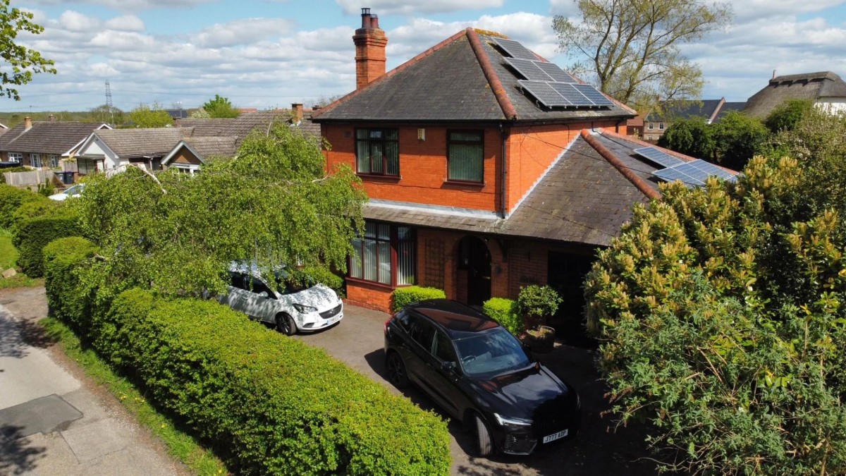 Fosse Lane, Thorpe-On-The-Hill, Lincoln