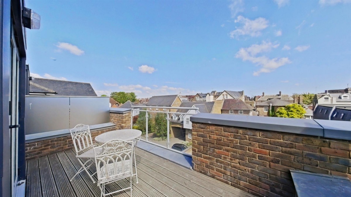 The Terrace, Rochester, Kent