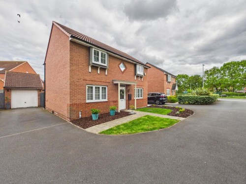 Tiber Road, North Hykeham, Lincoln