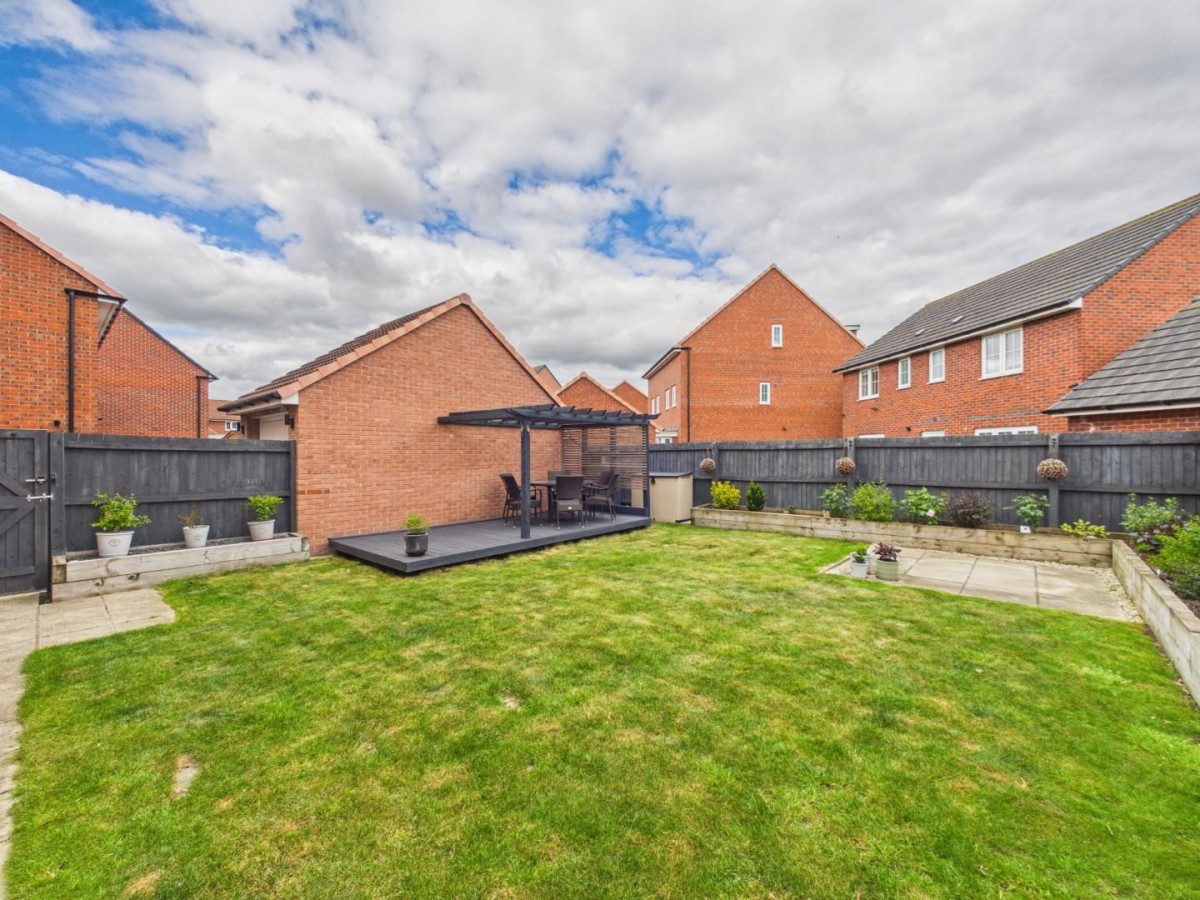 Tiber Road, North Hykeham, Lincoln