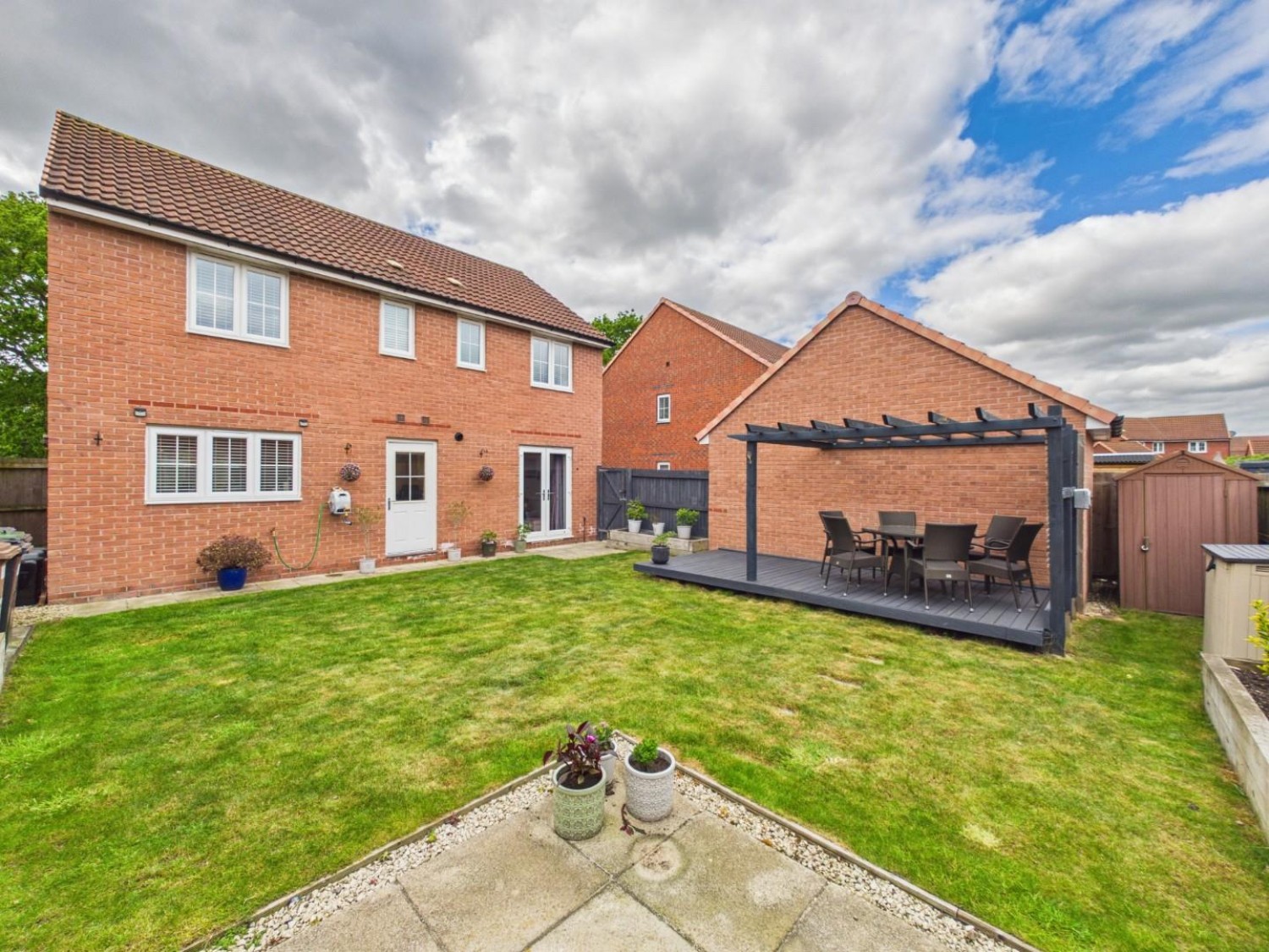 4 bedroom House for Letting Tiber Road, North Hykeham, Lincoln
