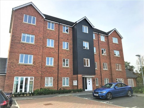 Centrifuge Way, Farnborough