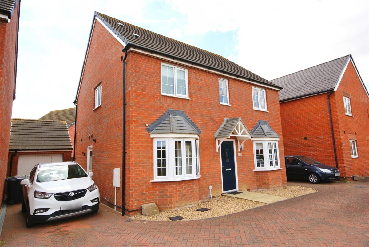 Honeysuckle Road, Witham St. Hughs