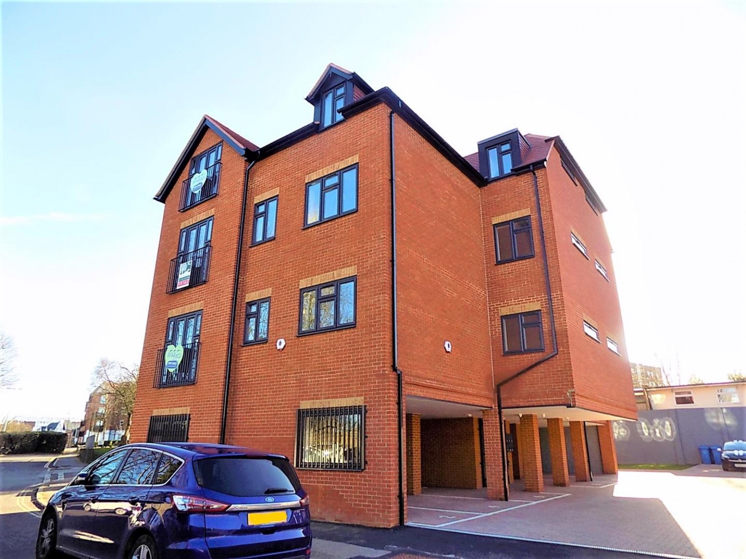 2 bedroom Flat for Letting Alexandra Road, Aldershot