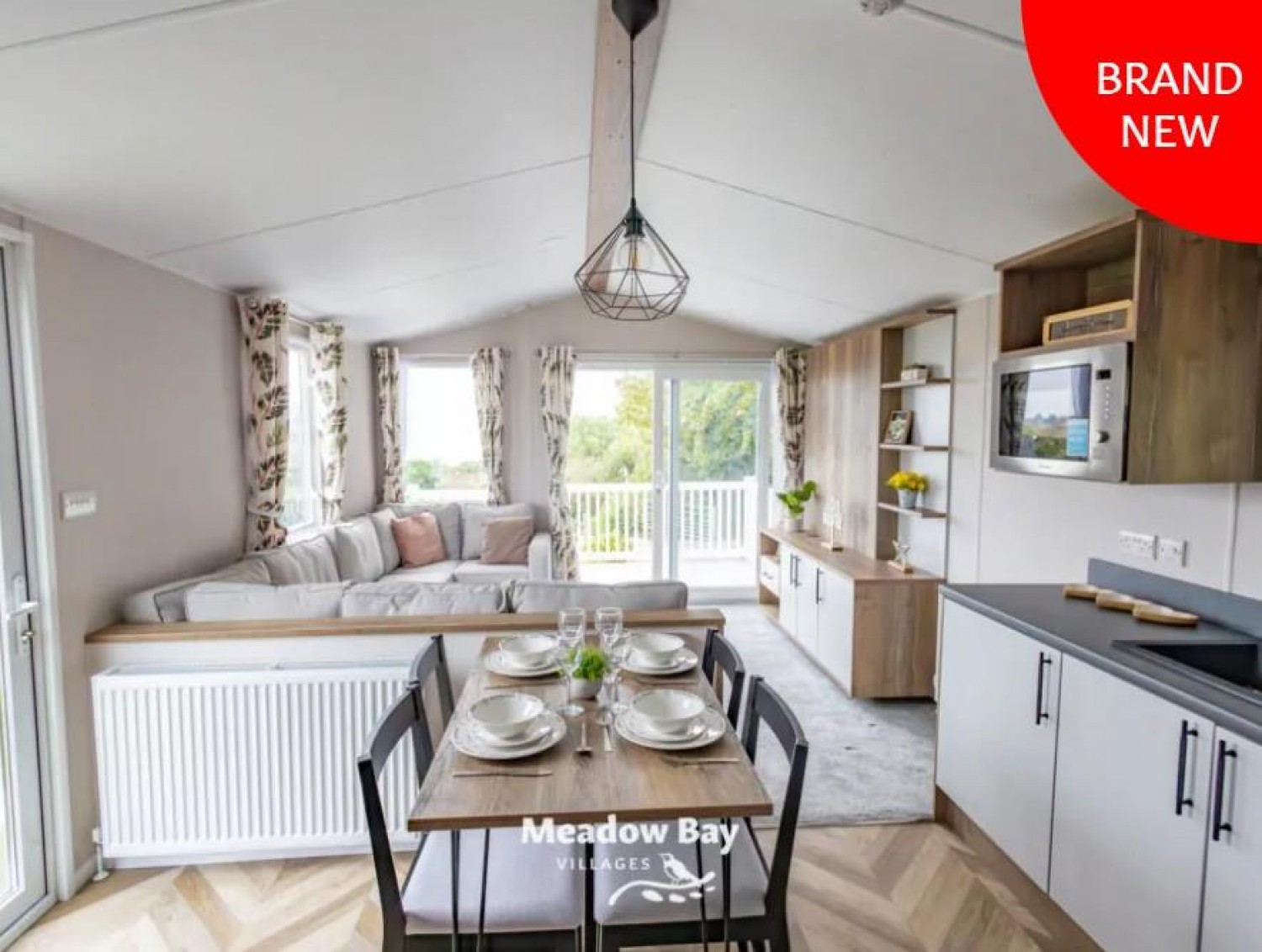 2 bedroom Park home for Sale Hollybush Farm, Golden Leas Holiday Park , ME12 4JF