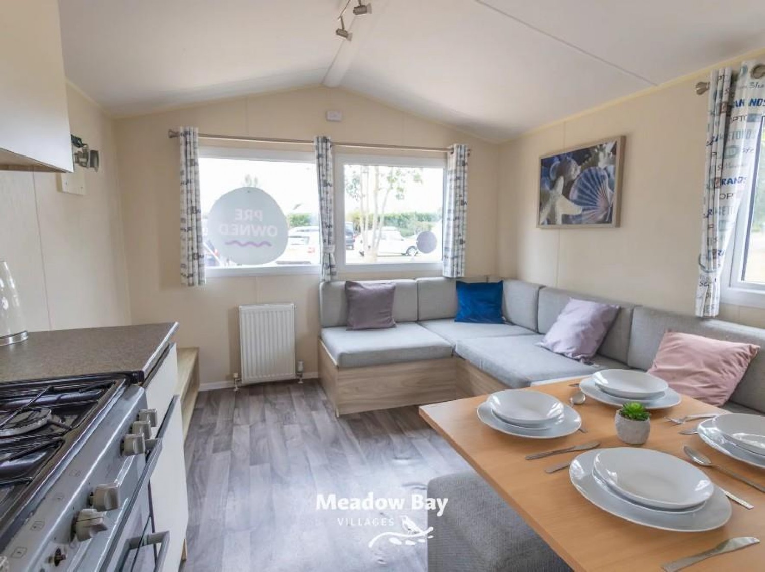 3 bedroom Park home for Sale Golden Leas Holiday Park, 2016 Willerby Mistral