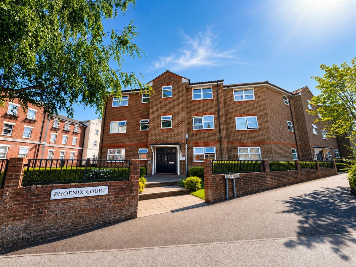 Elms Road, Aldershot