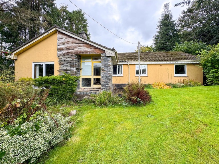 Bungalow on a large plot in Godolphin Cross