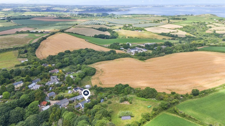 Beautiful barn conversion in a delightful rural setting, Tregarne