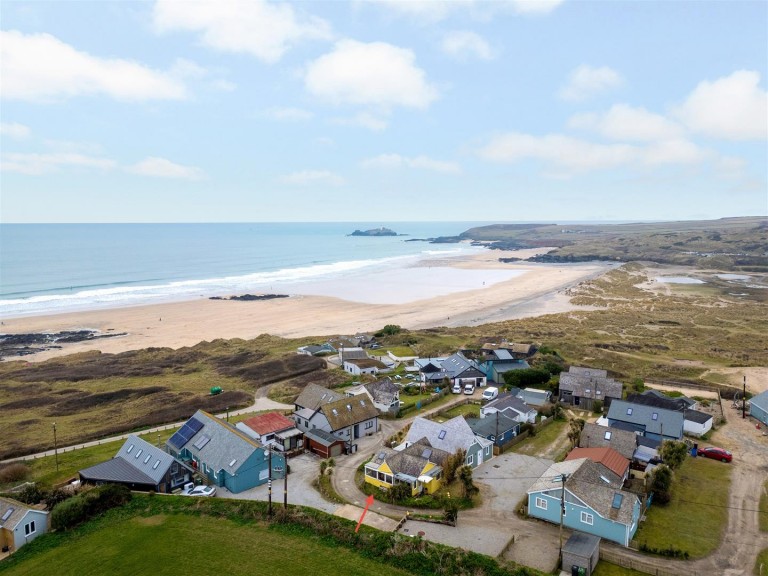 Detached chalet close to the beach, Gwithian